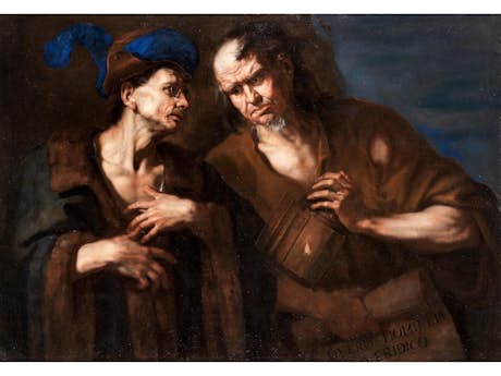 Luca Giordano, genannt „Luca fa Presto“, 1634 Neapel – 1705 ebenda 